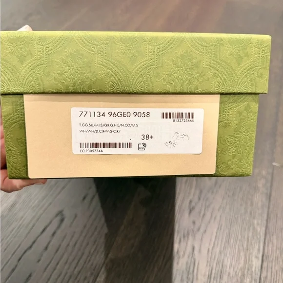 Gucci Women’s Screener Sneakers – Like New, Size EU 38 / US Women’s 8 - Picture 17 of 17